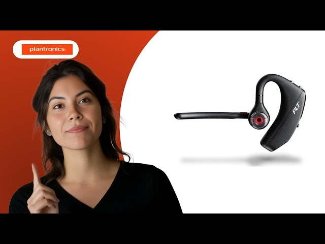 Slik kobler du din Plantronics Voyager 5200 UC til en mobiltelefon