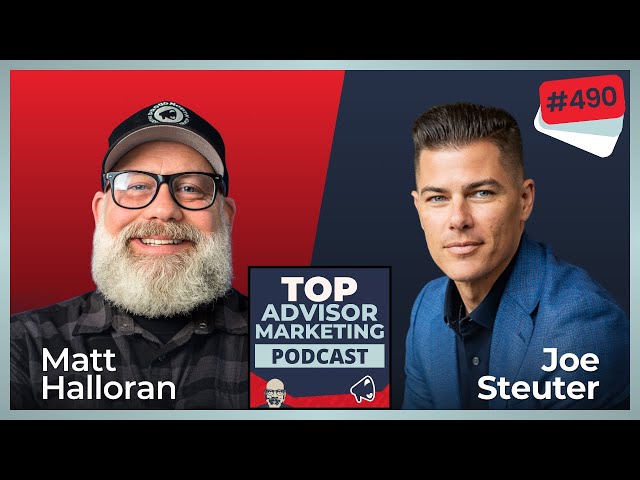 How to Build Trust and Win Clients By Communicating With Intention w/ Joe Steuter (Ep. 490)