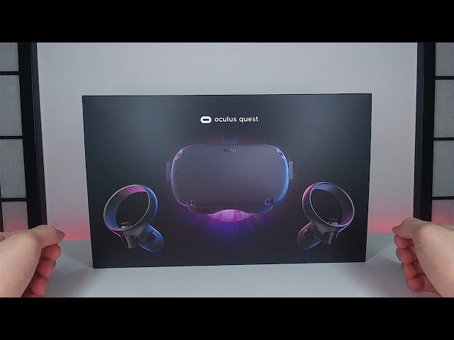 ASMR - Oculus Quest Unboxing | Product Review | Soft Spoken