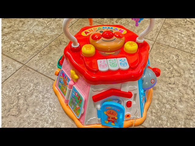 🐶 toy asmr Anpanman big fidget board fidget with no sound asmr