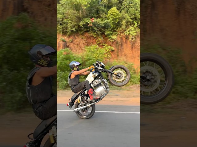 Raw GT 650 Wheelie 2025 - Exhaust Sound #shortsvideo #ytshorts