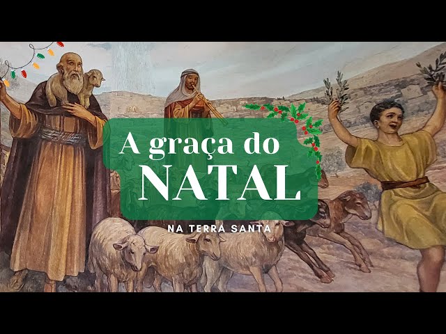 Supere o MEDO, encontre a ALEGRIA - A graça do Natal