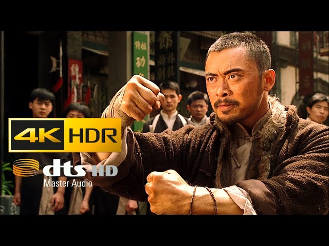 Ip Man (2008) - Foshan's masters challenge Jin - [4k, Ultra HD, HDR] DTS-MA HD 7.1 w/ subs