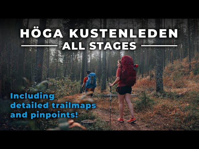 ALL STAGES OF THE HÖGA KUSTENLEDEN - Hiking the High Coast Trail in Sweden | Backpacking