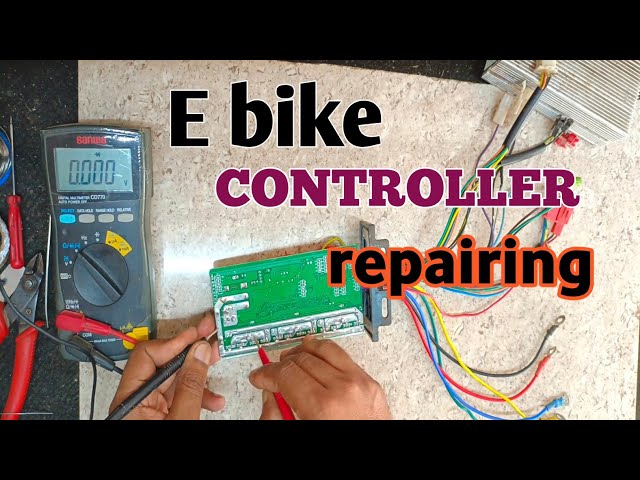 e bike controller check & repair, controller MOSFET change, abhinav electronics