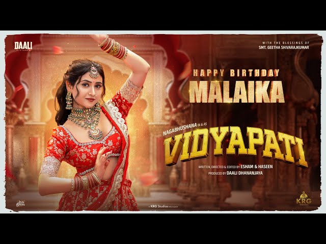 Malaika Vasupal Birthday | Vidyapati Heroine | Daali Pictures