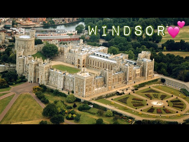 Windsor, UK | Tour of the Queen’s royal castle and shops | Windsor town centre | A day in my life