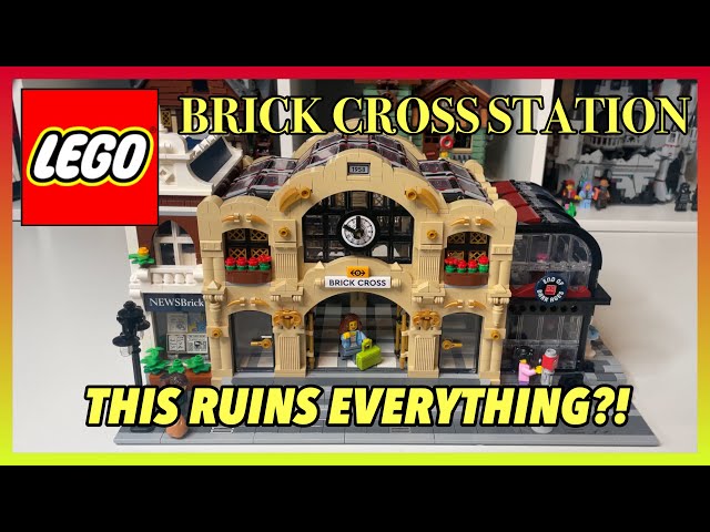 LEGO CITY UPDATE - BRICK CROSS STATION