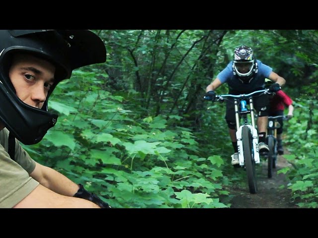 THIS is Freeride Mountain Biking