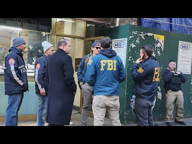 2 arrested in FBI Diamond District raids to face federal judge