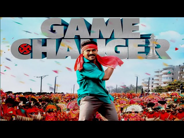 Game Changer (2025) Full Movie In Hindi Dubbed | Ram Charan | New South Hindi Movie | south studio