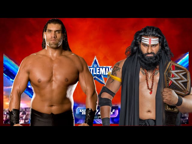 The Great Khali vs Veer Mahaan | WWE2k24