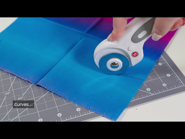 SINGER Rotary Cutter & Craft Knife Tutorial