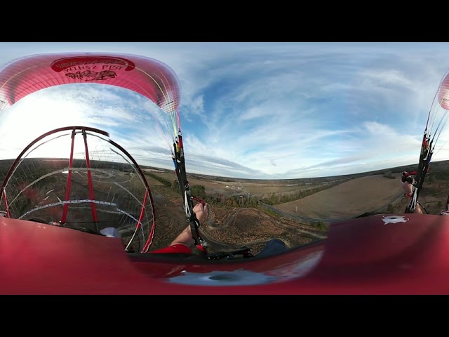 Flight 21 360°video