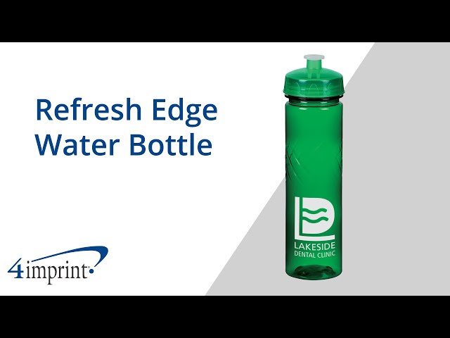 Refresh Edge Water Bottle by 4imprint