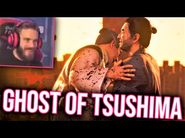 PEWDIEPIE PLAYS GHOST OF TSUSHIMA ENDING (FINAL BOSS)