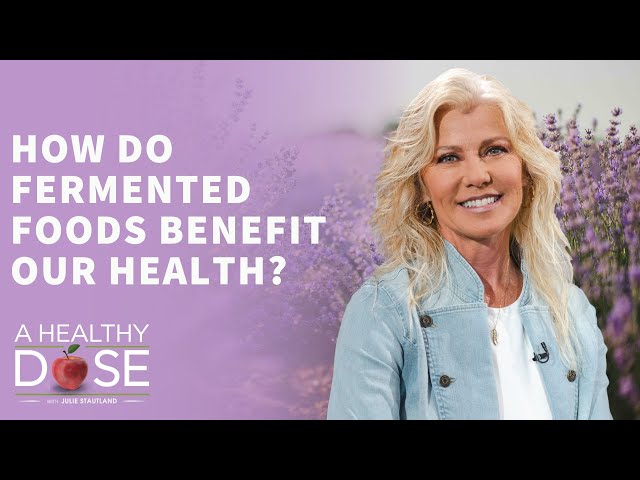 How do fermented foods benefit our health?