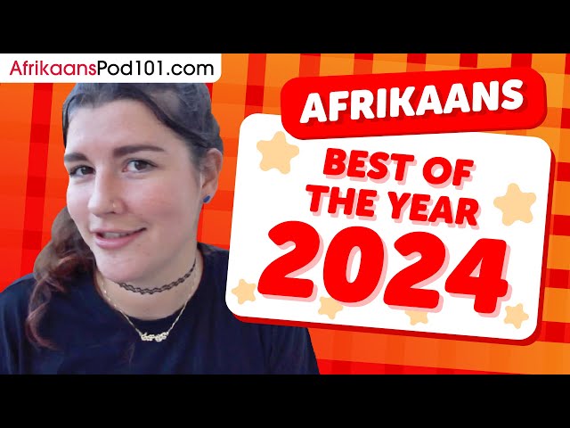 Learn Afrikaans in 40 Minutes - The Best of 2024