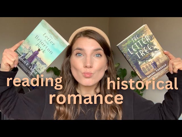 Reading Historical Romance for my Reading Challenge!