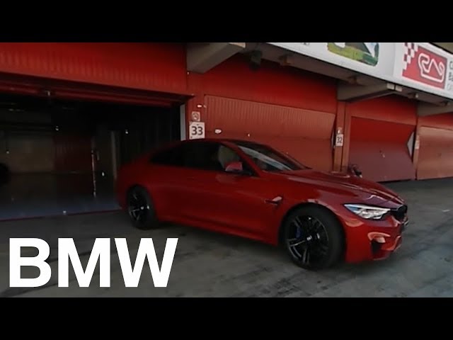 BMW M4 - Adrenalina en 360º sobre Montmeló -