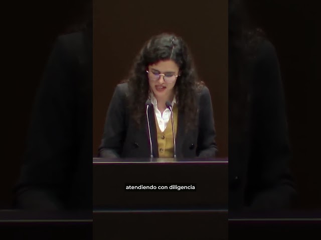 Sria. de #Gobernación Luisa María Alcalde, la CoVAJ ha actuado con ética y profesionalismo