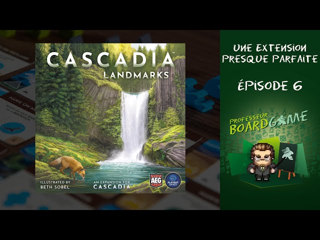 Une Extension Presque Parfaite (EP06) Cascadia: Paysages (Landmarks)