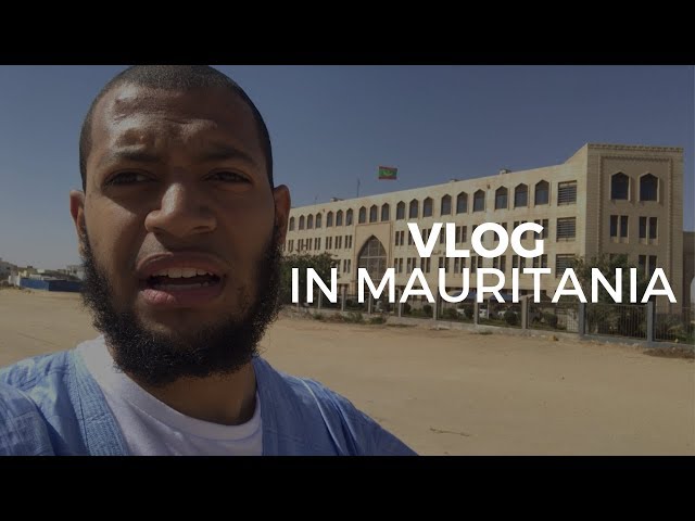 Vlog in Mauritania - How to catch a taxi, getting a visa, is the country dangerous?...