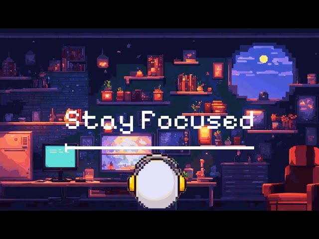 🕹️ 16-Bit LoFi Game Music for Focus: Ultimate Coding & Study Playlist | Chill Beats to Concentrate