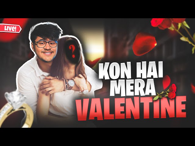 💝 KON HAI MERI VALENTINE ?? | Minecraft SMP LIVE | PUBLIC SMP 24/7 JAVA + BEDROCK | VALORANT