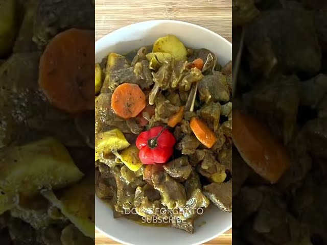 Authentic Curry Goat Recipe | Jamaican Style