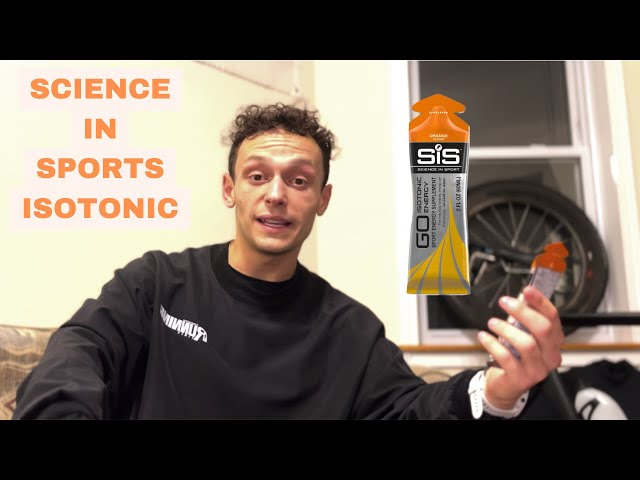 Nutrition Rating EP 2: SIS Isotonic - Orange