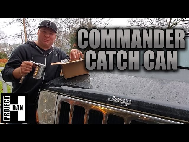 JEEP COMMANDER XK OIL CATCH CAN RETRO FIT FOR 5.7 HEMI & OIL CHANGE