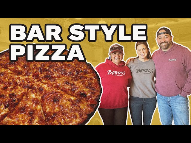 How This Brewery-Based Pizzeria Perfected Bar Pizza: Bardo's Pizza