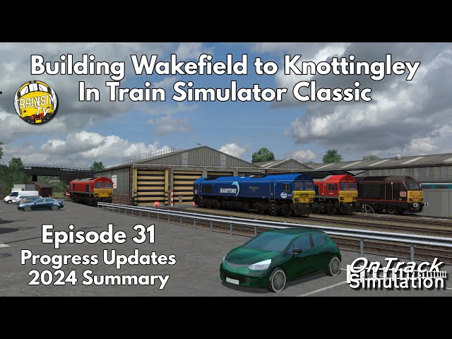 Train Simulator Classic: Building Wakefield to Knottingley Ep.31