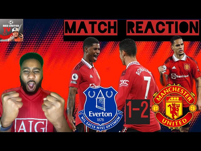 Everton 1-2 Manchester United - Ivorian Spice Reacts