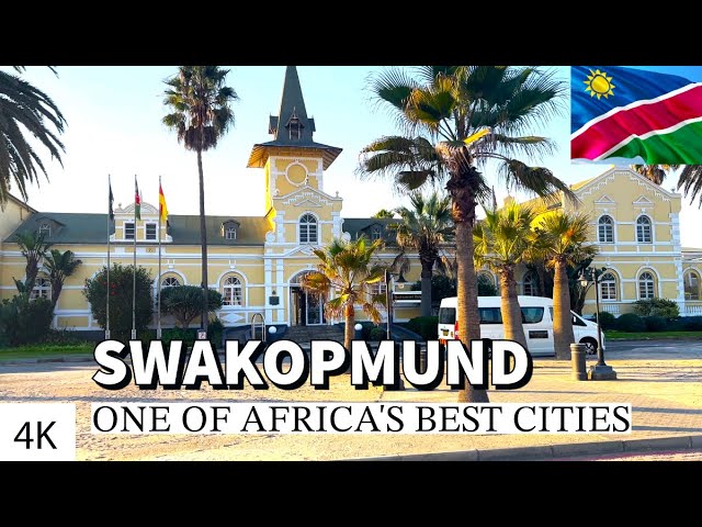 SWAKOPMUND CITY TOUR / NAMIBIA