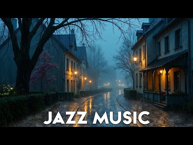 Beautiful Jazz Music for Deep Healing & Recovery ✨ Regenerative Sounds & Stress Relief