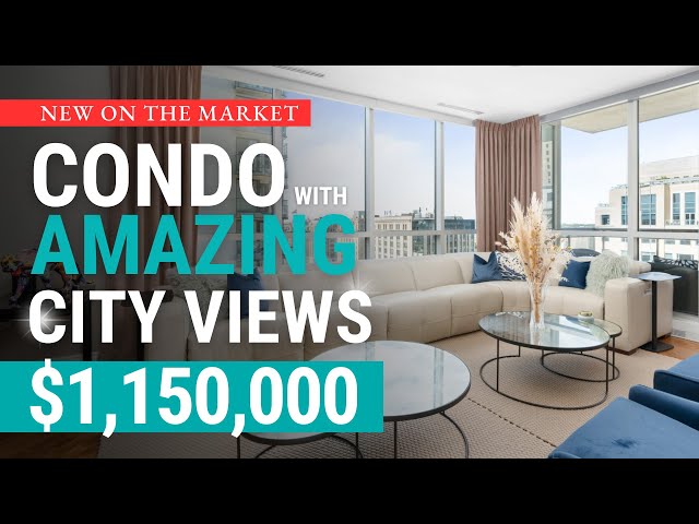 Montreal (Ville-Marie) | Condo For Sale | 1742 SQFT | 2 Bed | 2 Bath