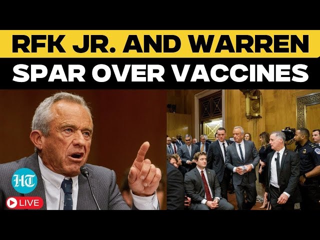 LIVE | RFK Jr. And Elizabeth Warren Fiercely Clash over Drug Companies | US Senate | Donald Trump