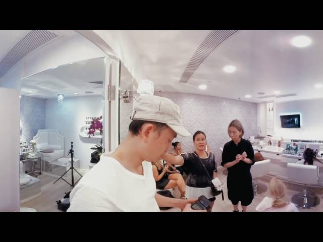 360 BTS for the Chinadoll Kids Photoshoot