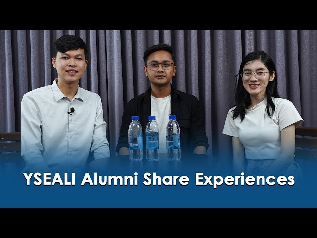 YSEALI Alumni Share Experiences