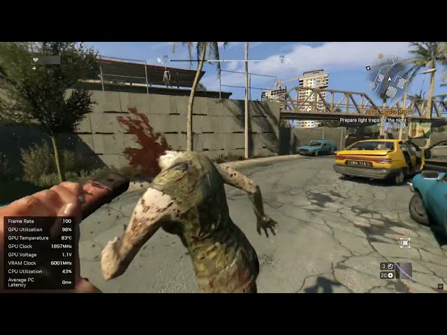 DYING LIGHT 1 PC GAMEPLAY