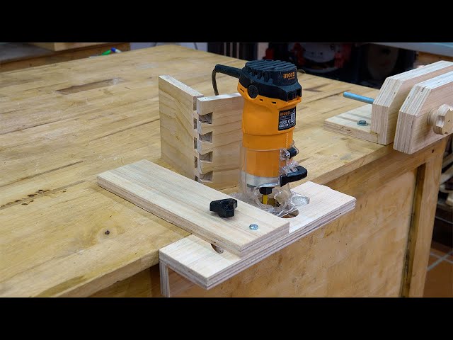 Router JIG Mastery REVEALED For Box Joinery Success!