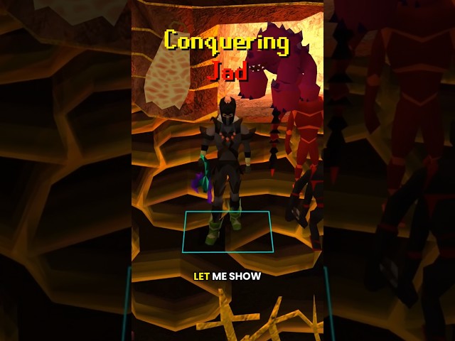 Fight Caves Guide: Conquering Jad. 🔥 #osrs #guide #runescape #oldschoolrunescape #runelite