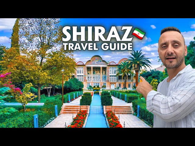 SHIRAZ Iran | Ultimate SHIRAZ City Travel Guide Vlog 2024