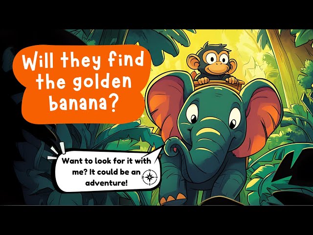 Test Your English Skills with a Treasure Hunt – Learn English Through a Comic Story