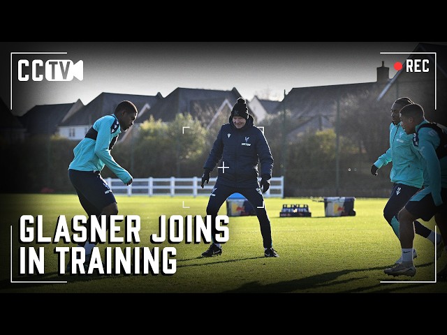 Manager joins the Rondo! 😳 | CCTV | Premier League Training Session