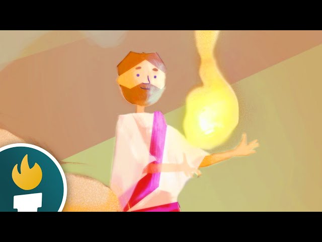 The Story Of Pentecost For Kids: Jesus And The Holy Spirit | Animated Bible Story For Kids