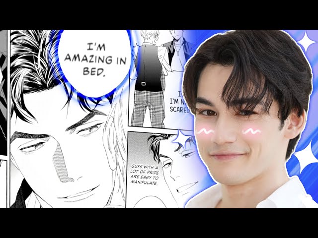 BL Actor Reads His First BL Manga