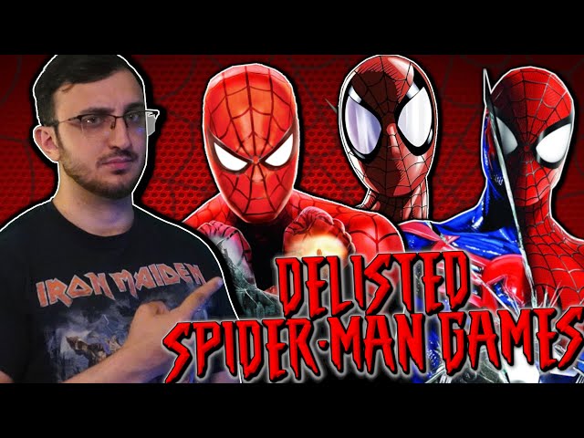 The Many Frustrations Of Playing Delisted Spider-Man Games